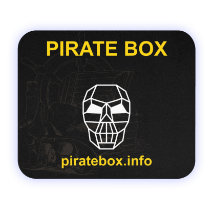 Pirate Box Mouse Pad